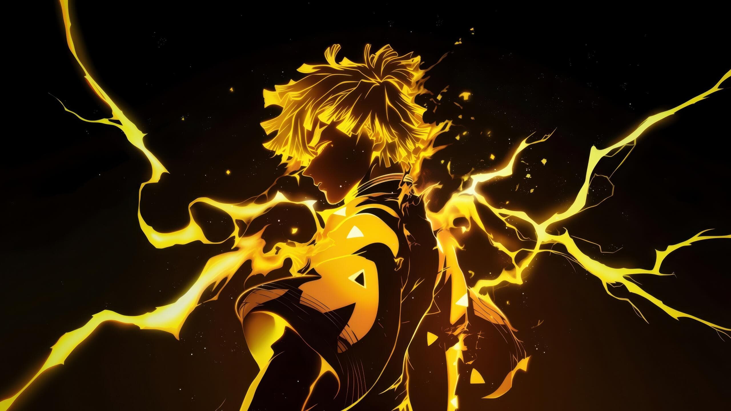 Zenitsu from Demon Slayer